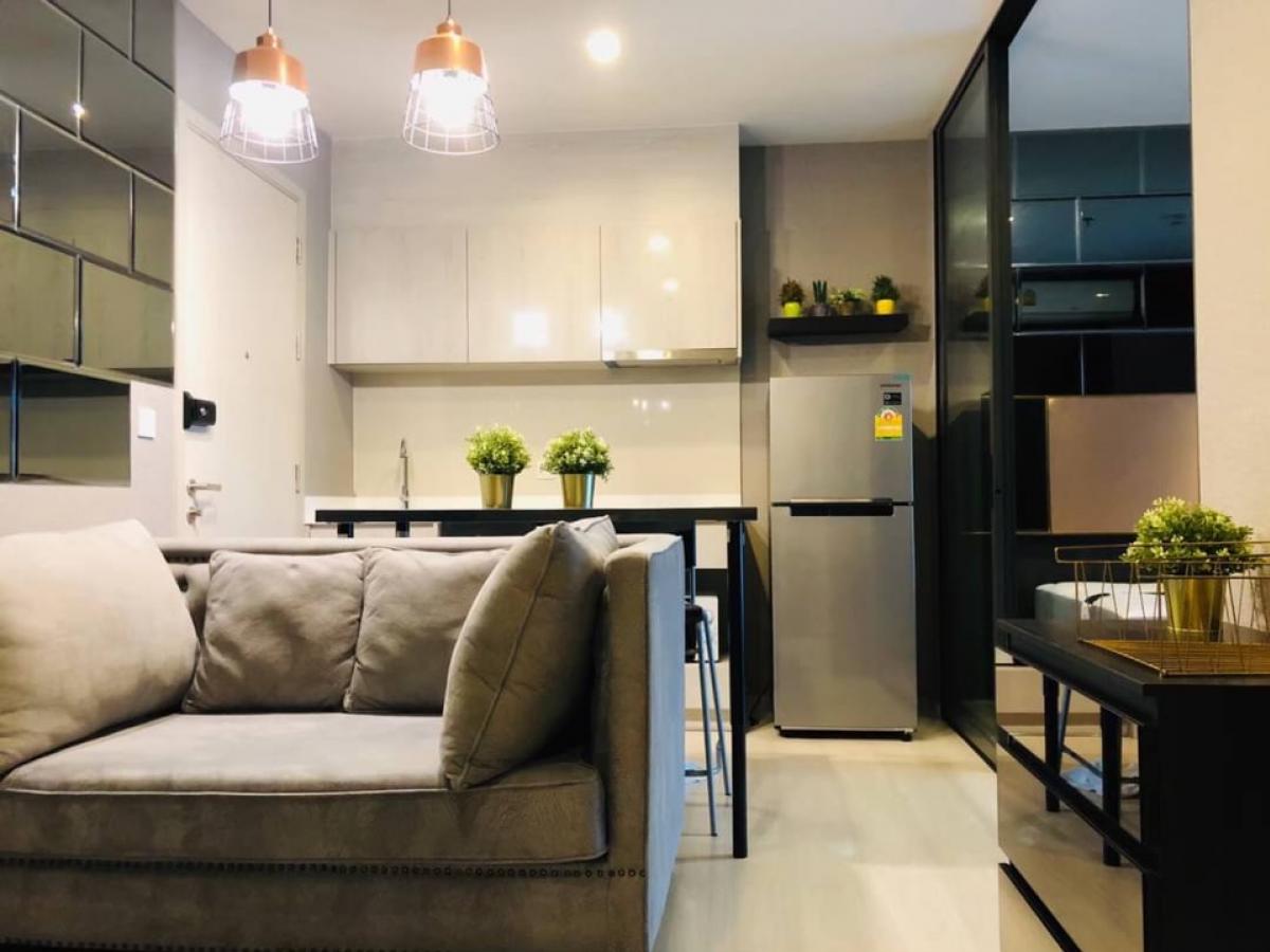 ให้เช่าคอนโดอ่อนนุช อุดมสุข : ให้เช่า Life Sukhumvit 48 ขนาด 40 ตรม 1 Bed Plus ห้องสวย พร้อมเข้าอยู่