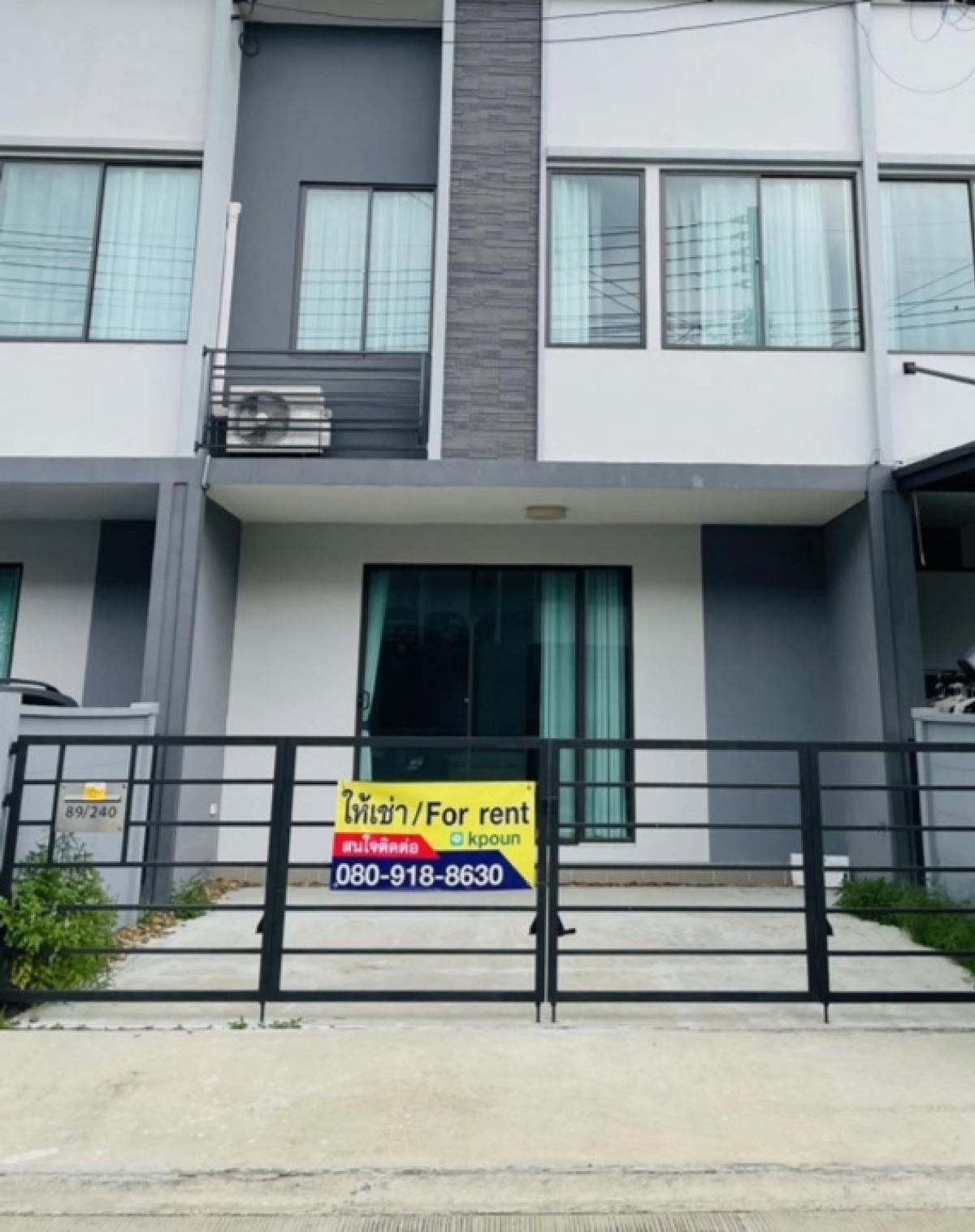 For SaleTownhousePathum Thani,Rangsit, Thammasat : SELL Townhome Pleno Phahon-Rangsit