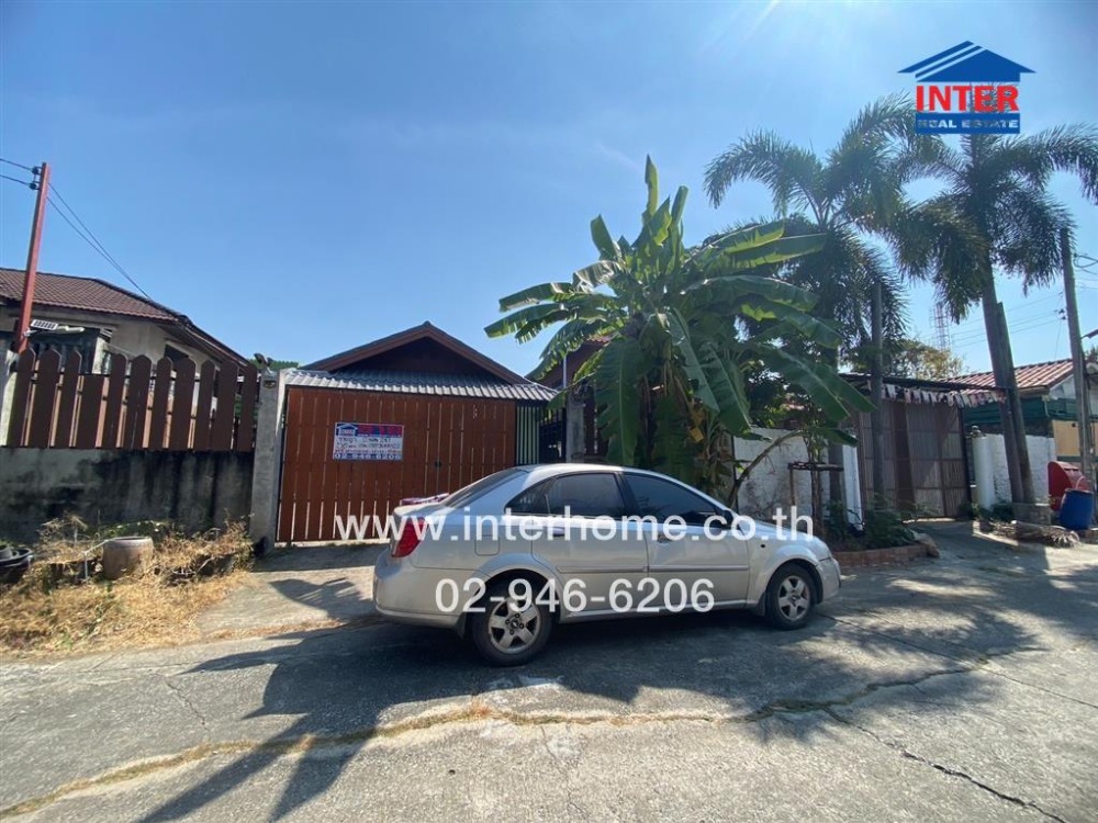 For SaleHouseNawamin, Ramindra : Single-storey detached house, 50 sq m, Sukhathai Village, near Kewalee International School, Soi Hathai Rat 37, Kanchanaphisek Road, Khlong Sam Wa District, Bangkok