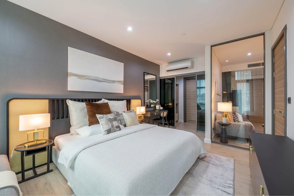 ให้เช่าคอนโดสาทร นราธิวาส : [HOT RENT 🔥] The Room Charoenkrung 30 Luxury Condo | 1 Bedroom