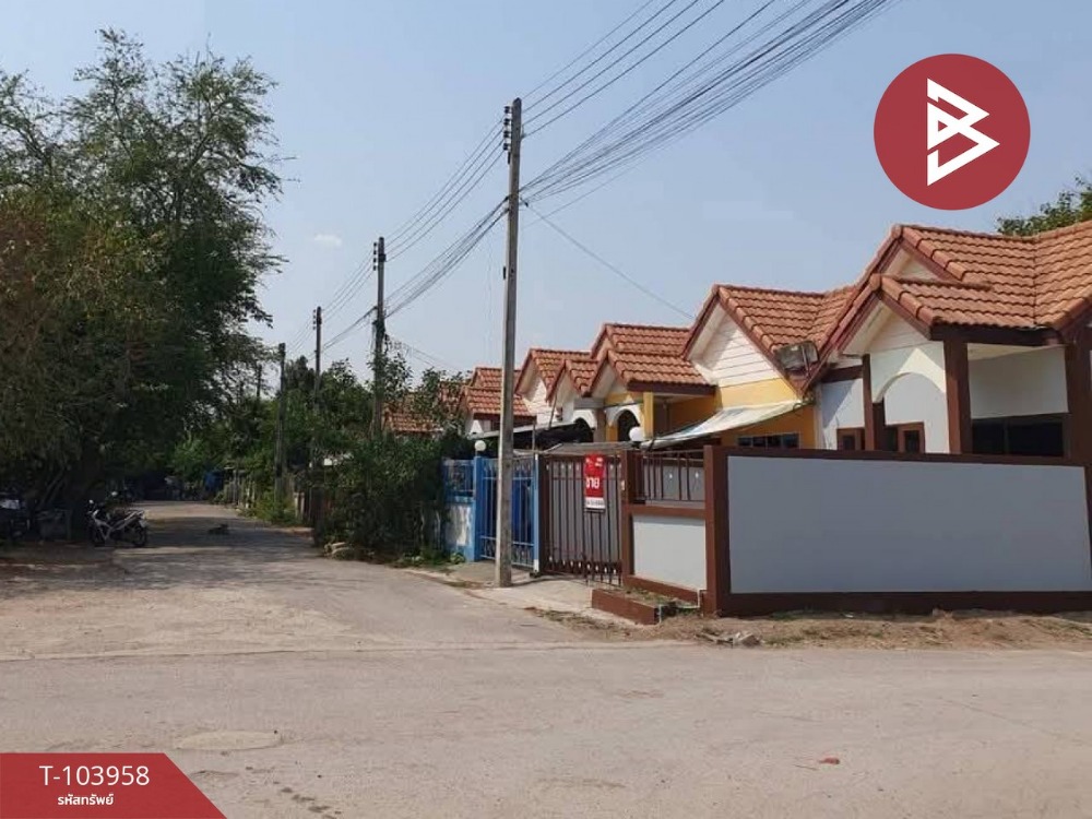 For SaleTownhouseRatchaburi : For sale: single-storey townhouse, area 25 sq m, Hin Kong, Ratchaburi