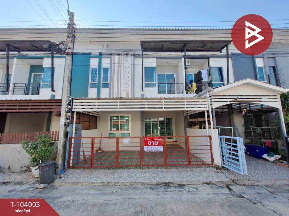 For SaleTownhouseMin Buri, Romklao : Townhouse for sale, Medio Nimitmai Village (Medio Nimitmai), Khlong Sam Wa, Bangkok