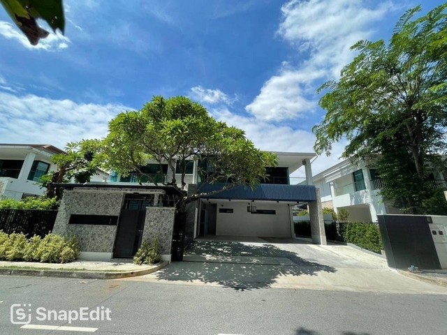 For SaleHouseKaset Nawamin,Ladplakao : Code C6617, selling a 2-storey detached house, area 118 sq m., 5 bedrooms, Ladawan Project, Kaset-Nawamin, Wat Lat Pla Khao Road