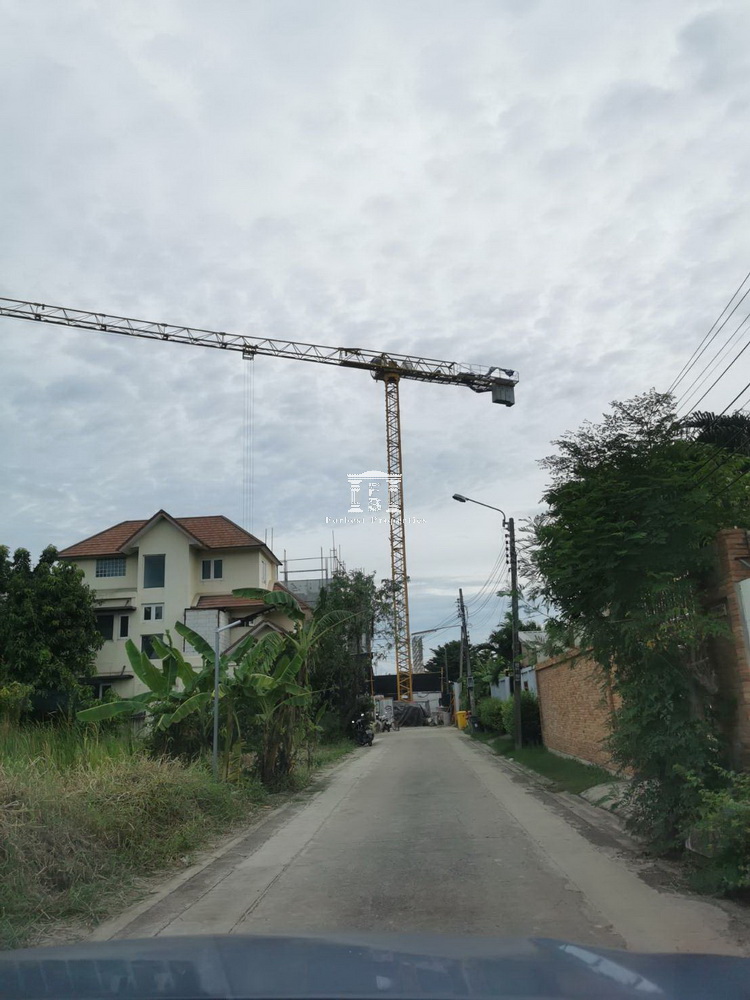 For SaleLandChaengwatana, Muangthong : Land for Sale on Liap Muang Pak Kret Road, Close to MRT Liap Muang Pak Kret