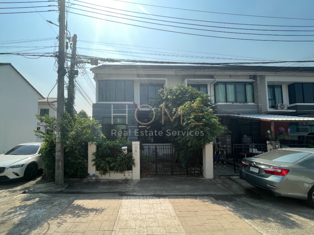 For SaleTownhouseMin Buri, Romklao : The Villa Ramkhamhaeng - Suvarnabhumi / 4 Bedrooms (SALE), The Villa Ramkhamhaeng - Suvarnabhumi / 4 Bedrooms (SALE) DEAR096