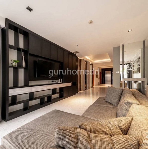 For RentHouseRamkhamhaeng, Hua Mak : ghd000500R For rent 6-storey pool villa potential location in the heart of Krungthep Kreetha