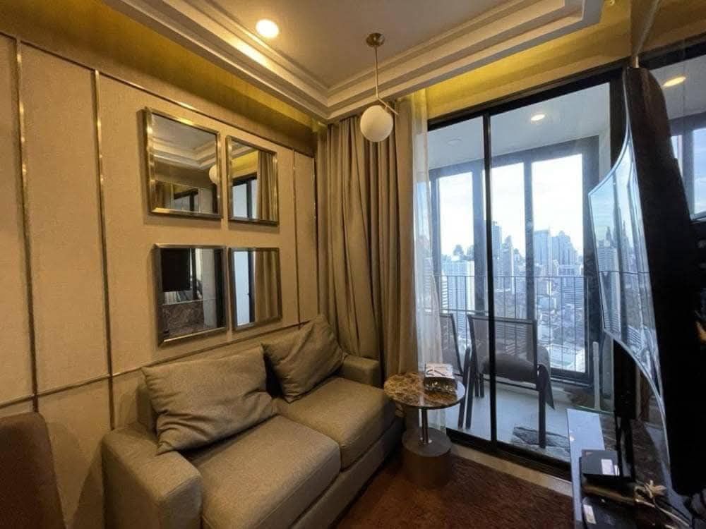 ให้เช่าคอนโดสยาม จุฬา สามย่าน : For Rent  Ashton Chula Silom 1 bedroom high floor (rt-01)