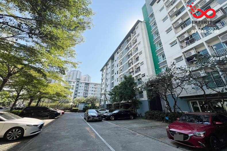 For SaleCondoRatchadapisek, Huaikwang, Suttisan : Condo for sale Supalai City Resort Ratchada-Huai Khwang 31.04 sq m. 6th floor near MRT Huai Khwang