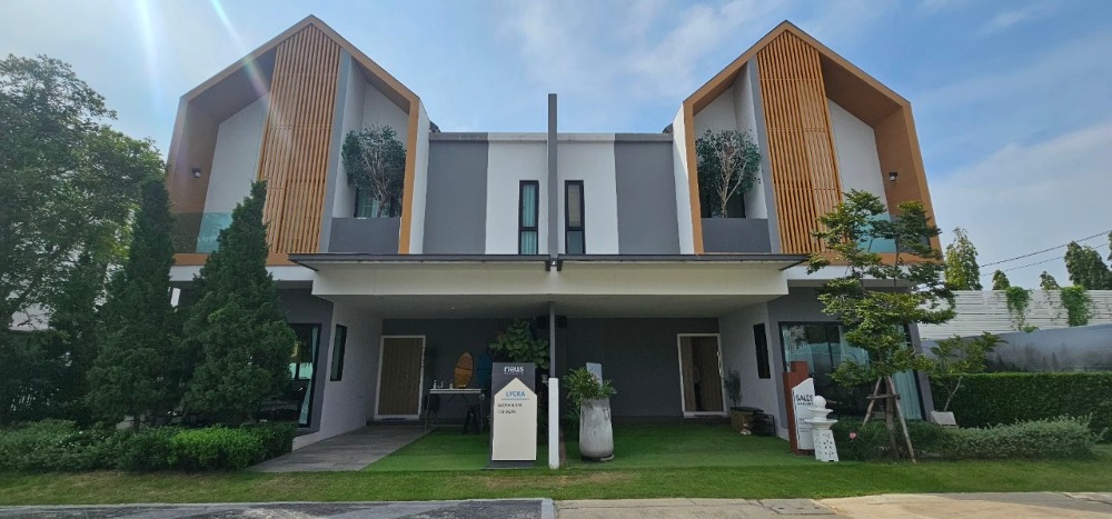 ขายพระราม 2 บางขุนเทียน : บ้านแฝด มิวส์ เทียนทะเล 15 / 4 ห้องนอน (ขาย), Mews Tientalay 15 / Semi-Detached House 4 Bedrooms (FOR SALE) DAO224