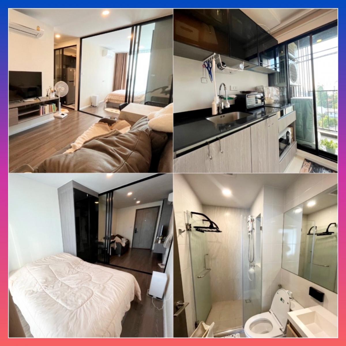 For RentCondoRatchadapisek, Huaikwang, Suttisan : Origin Ratchada Lat Phrao, near MRT Lat Phrao, Ratchadaphisek, Criminal Court, Ratchayothin, Chokchai 4