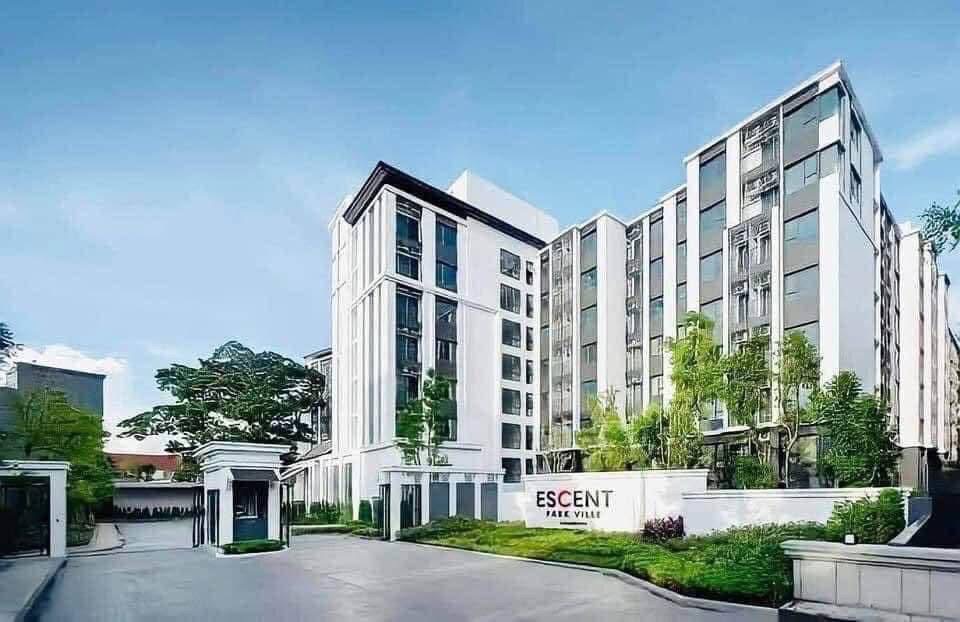 ให้เช่าคอนโดเชียงใหม่ : ปล่อยเช่า Escent park ville 2 ห้องนอน