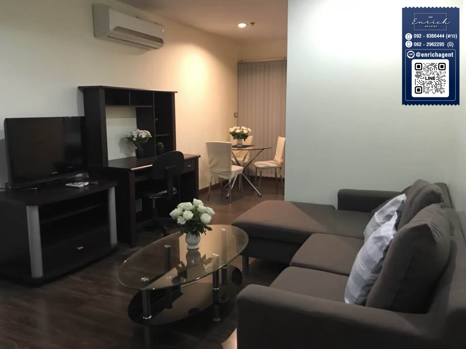 For RentCondoSilom, Saladaeng, Bangrak : 💙For rent Silom City Resort, large room, fully furnished, ready to move in, BTS Chong Nonsi💙 Call 062-2962295 Ni// Line id : @enrichagent