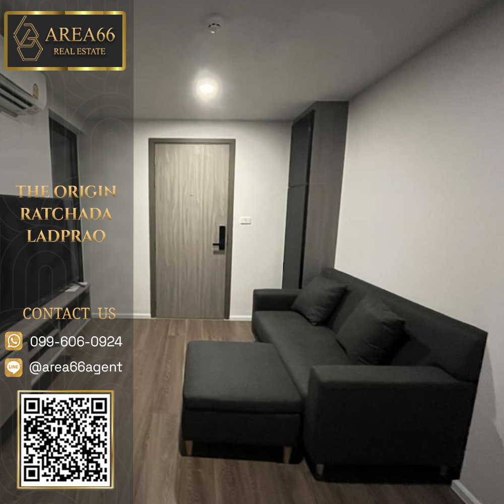 For SaleCondoRatchadapisek, Huaikwang, Suttisan : 🔥 For sale!! Condo The Origin Ratchada-Ladprao