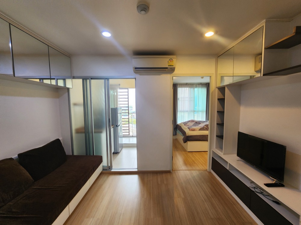 For SaleCondoBang Sue, Wong Sawang, Tao Pun : 1 bedroom condo, new condition, ready to move in, U Delight 3 Prachachuen-Bang Sue