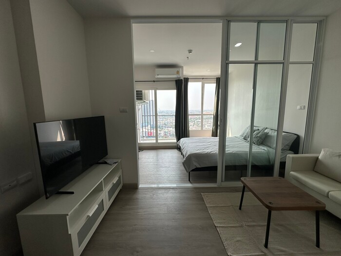 For RentCondoBang kae, Phetkasem : 💥💥New room for rent, ready to move in!! Supalai Loft Phasi Charoen 30.5 sq m. 23rd floor, fully furnished!!💥💥