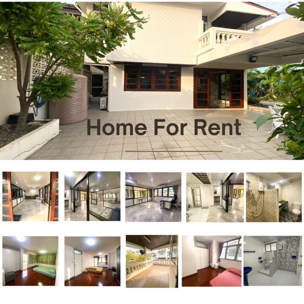 For RentHouseRatchadapisek, Huaikwang, Suttisan : Single house for rent, 2 floors, near the Huai Khwang BTS station, can enter and exit in many ways, convenient travel, house for rent, can register a company, can park many cars, house for rent, good location, house for rent, Ratchada, house for rent, Hua