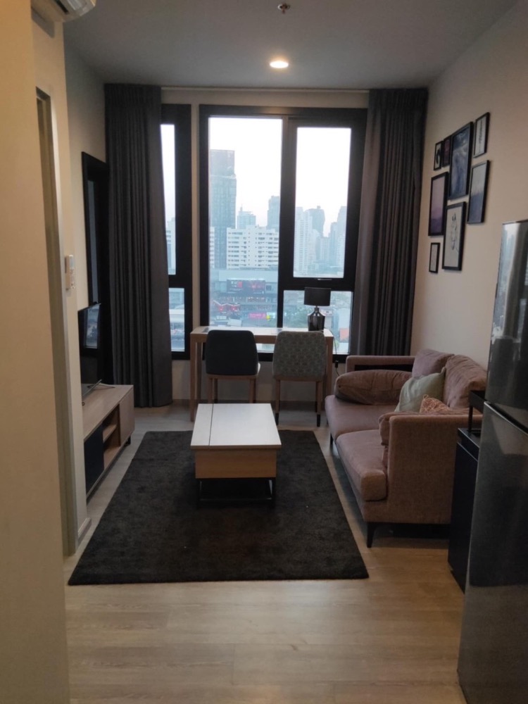 For RentCondoSukhumvit, Asoke, Thonglor : Condo for rent: XT Ekkamai, new condo, fully furnished, ready to move in, close to BTS Ekkamai and shopping malls!!