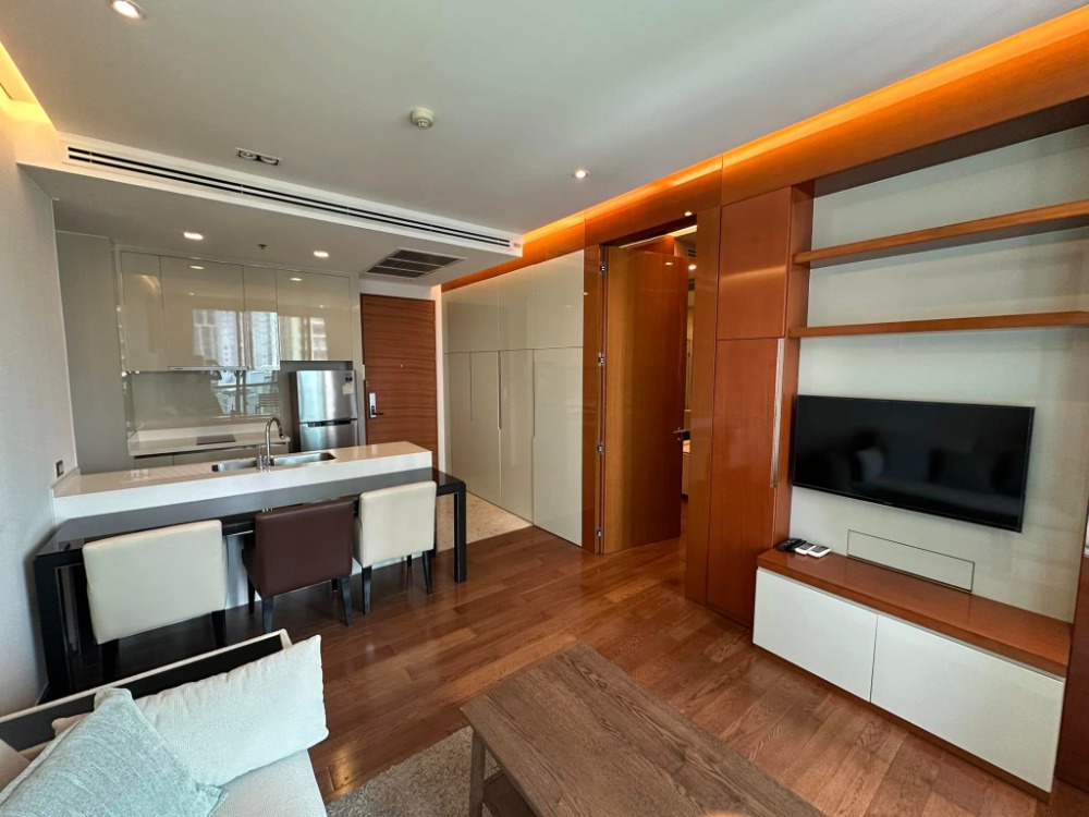 ให้เช่าคอนโดพระราม 9 เพชรบุรีตัดใหม่ RCA : 【FOR RENT】- 1 Bed @THE ADRESS ASOKE