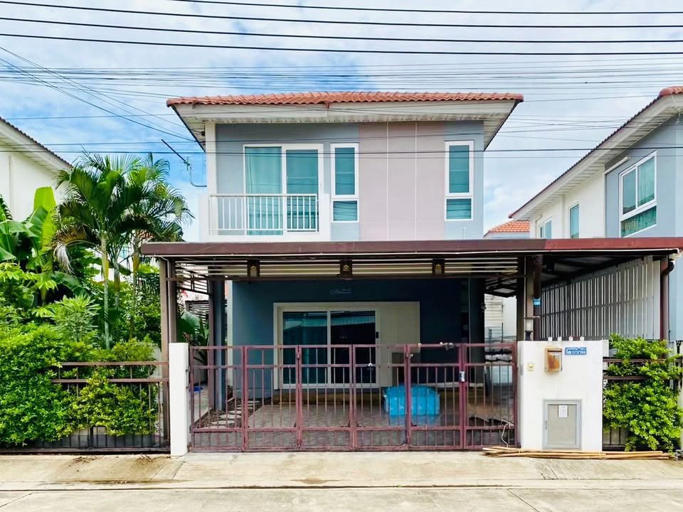 For SaleHouseRathburana, Suksawat : Semi-Detached House Supalai Garden Ville Prachauthit - Suksawat / 3 Bedrooms (FOR SALE), Supalai Garden Ville Prachauthit - Suksawat / Semi-Detached House 3 Bedrooms (FOR SALE) DAO283