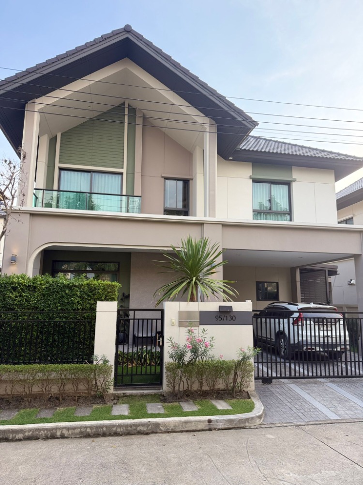 For RentHouseBangna, Bearing, Lasalle : 📢 For rent, beautiful house, Bangkok Boulevard, Srinakarin, Bangna 📢 Ready to be near important places and very convenient to travel. Property code: S2501-145