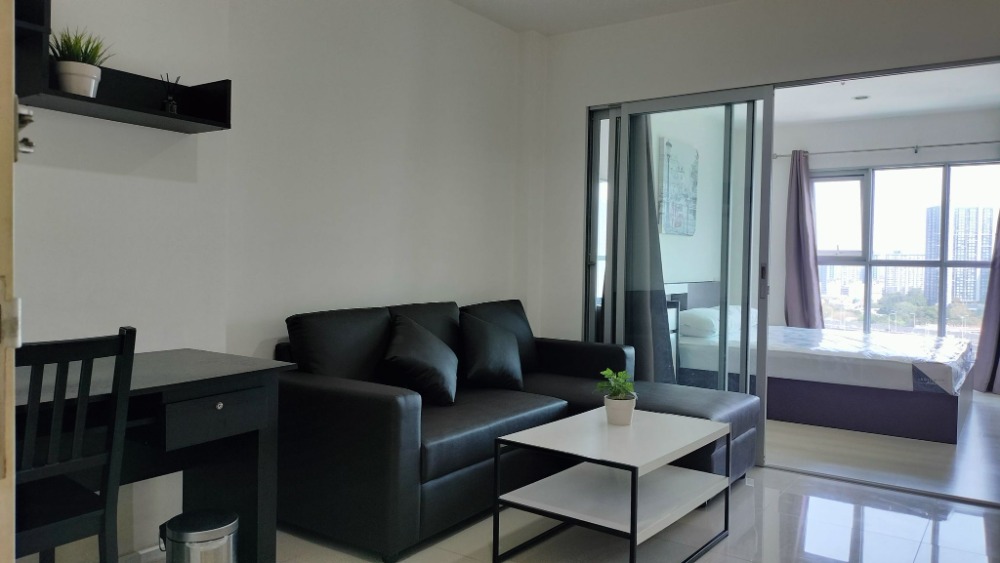 For RentCondoOnnut, Udomsuk : Aspire Sukhumvit 48 for rent, nice 1 bed, good price, fully furnished, near BTS Phrakanong 600m.