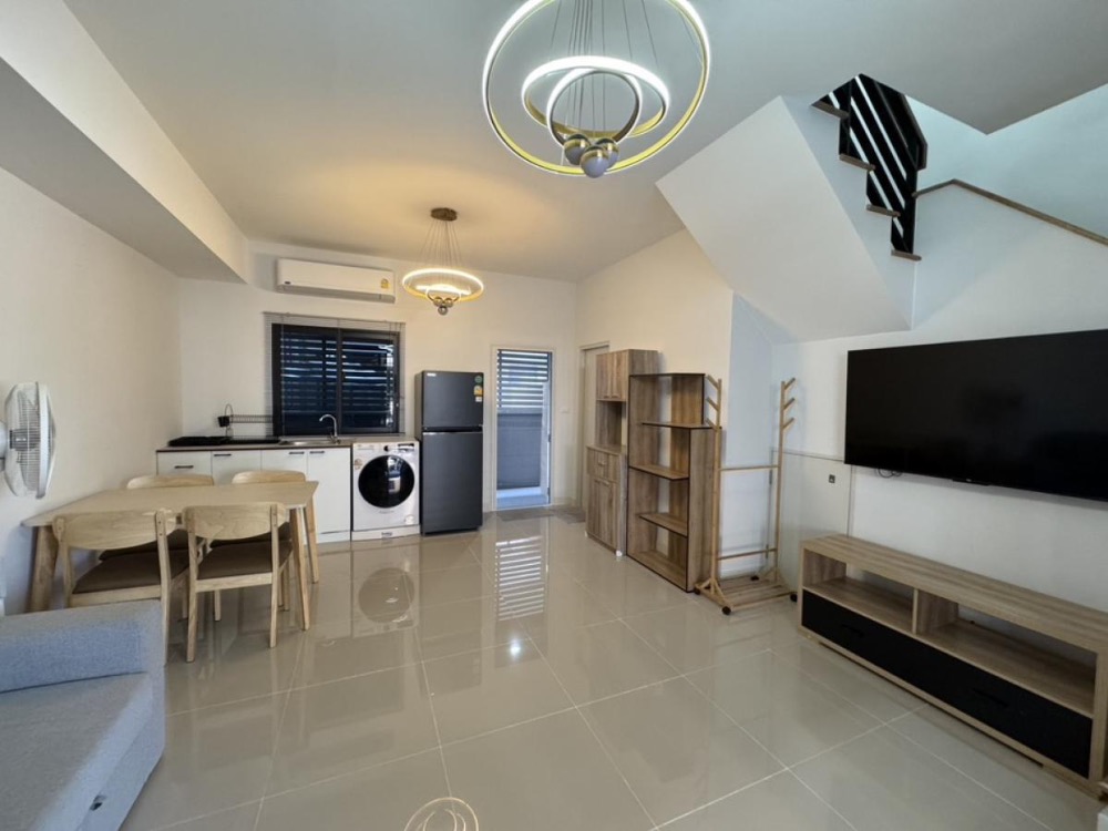 For RentTownhomeBangna, Bearing, Lasalle : 📢 For rent, Townhome Pleno Sukhumvit - Bangna 2 📢 New house, ready to move in S2501-148