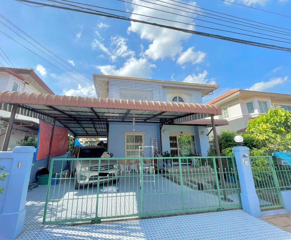 For SaleHouseRathburana, Suksawat : Detached House Chuan Chuen Prachauthit 113 / 3 Bedrooms (FOR SALE) DAO285