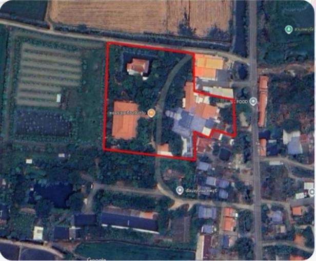 For SaleLandLop Buri : Land Bang Kham, Ban Mi / 31 Rai 66 Square Wa (FOR SALE) DAO287