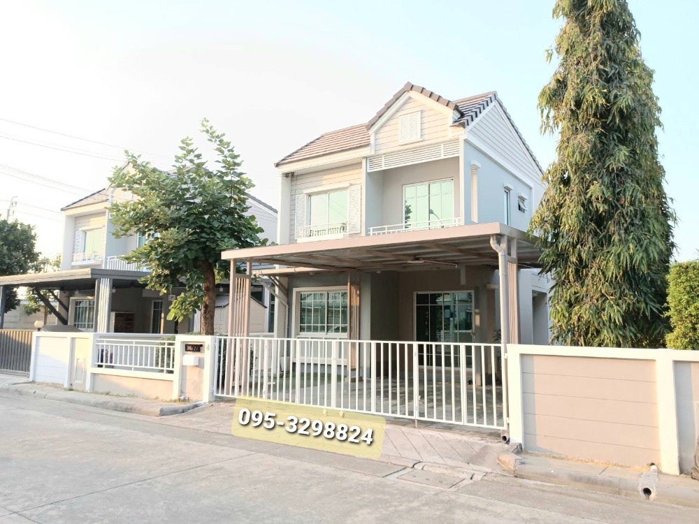 For RentHouseMin Buri, Romklao : Home for rent ( 25000 per month )