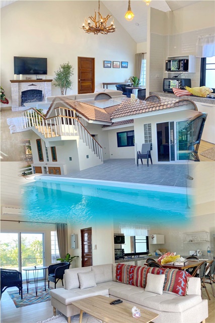 For SaleHousePak Chong KhaoYai : Thanarat Makro PakChong-KhaoYai 13km. Newly renovated Pool Villa 1storey house 3bed 3bath mountain v