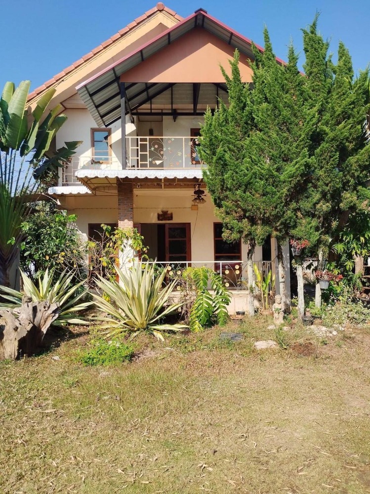 For SaleHouseChiang Mai : House for sale, Chiang Mai, near Maejo University and golf course