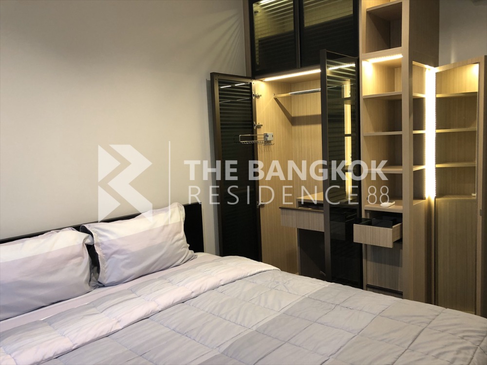 For RentCondo : ห้องว่างให้เช่าด่วนถูกที่สุด The Line Rachathewi   1B1B 35.5 sqm. 23K/Month เท่านั้น!!