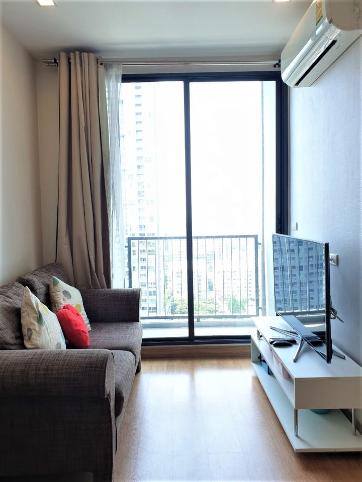 For RentCondoOnnut, Udomsuk : OMG2034  < Available 1-Feb-25 >  Nice 1 Bedroom unit - for RENT @ [ Q House Sukhumvit 79 ]