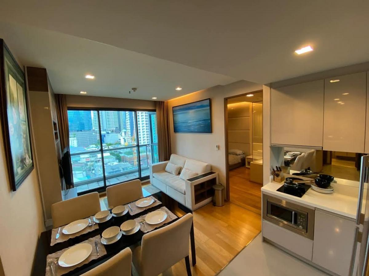 ให้เช่าคอนโดสาทร นราธิวาส : Urgent❗The Address Sathorn 🌃 For Rent 45,000 /month2Bedrooms 2Bathrooms