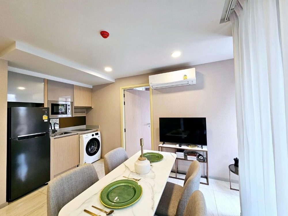 ให้เช่าคอนโดสุขุมวิท อโศก ทองหล่อ : for rent walden asoke 2 bed super deal ☘️⭐️💟