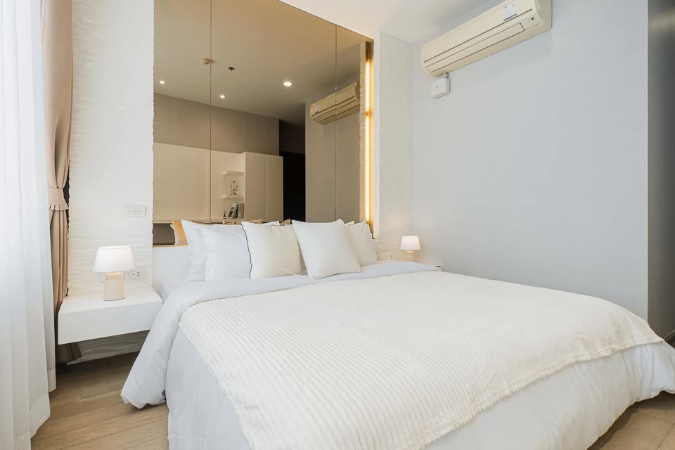 For RentCondoRatchathewi,Phayathai : 𝗙𝗼𝗿 𝗥𝗲𝗻𝘁 🌟𝗣𝘆𝗻𝗲 𝗯𝘆 𝗦𝗮𝗻𝘀𝗶𝗿𝗶 2 bedrooms, 2 bathrooms, new room, beautifully decorated, fully furnished, ready to move in 𝟱𝟱,𝟬𝟬𝟬/month🔥