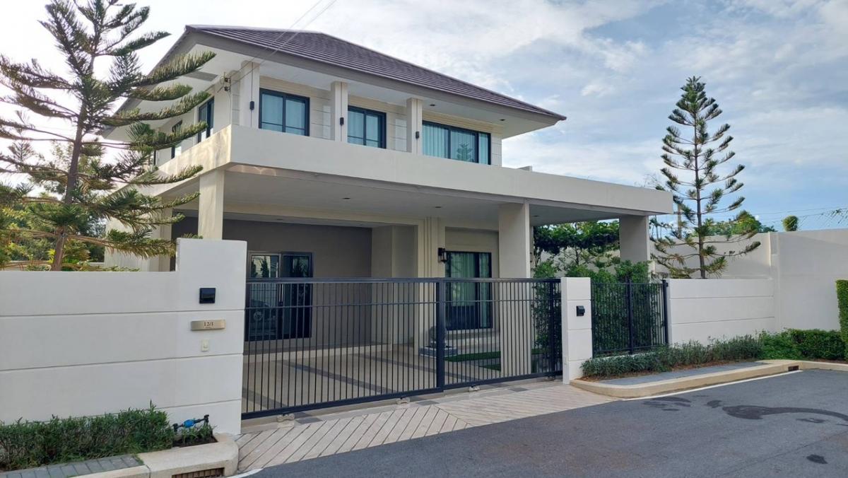 For SaleHousePattaya, Bangsaen, Chonburi : ‼️Selling a house in the Maneerin Privacy BangPla project‼️