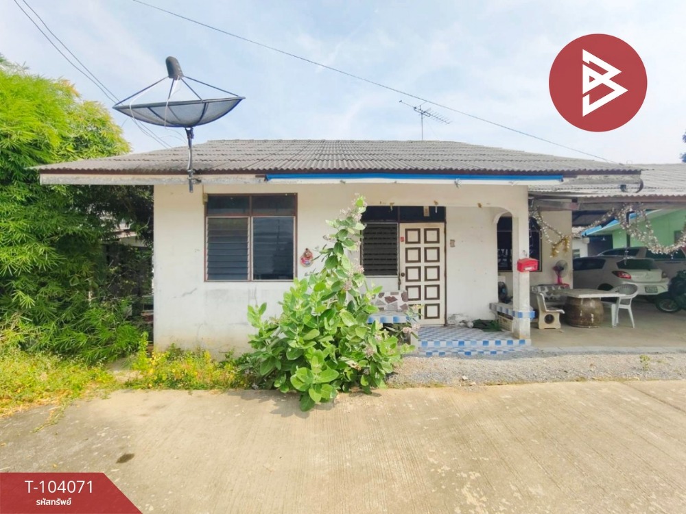 For SaleHouseNakhon Pathom : Single house for sale, area 68 sq m, Nong Pak Long, Nakhon Pathom