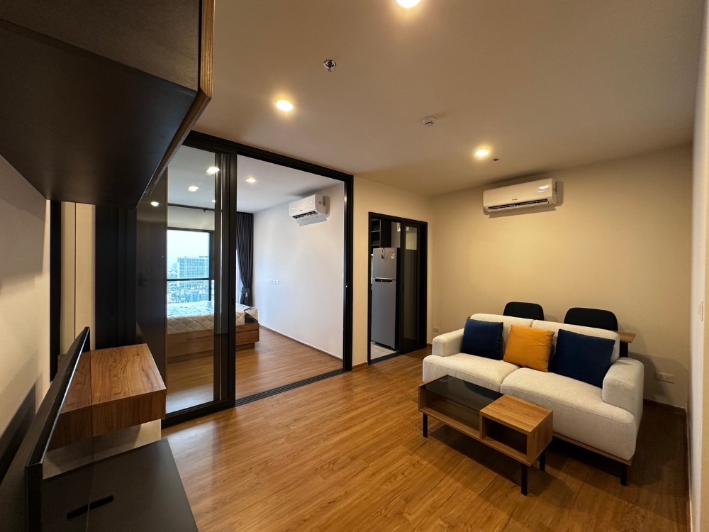 For RentCondoLadprao, Central Ladprao : Room for rent, The Line Vibe project✨ Room for Rent. Fully furnished, ready to move in. Interested, please contact 0626266590.