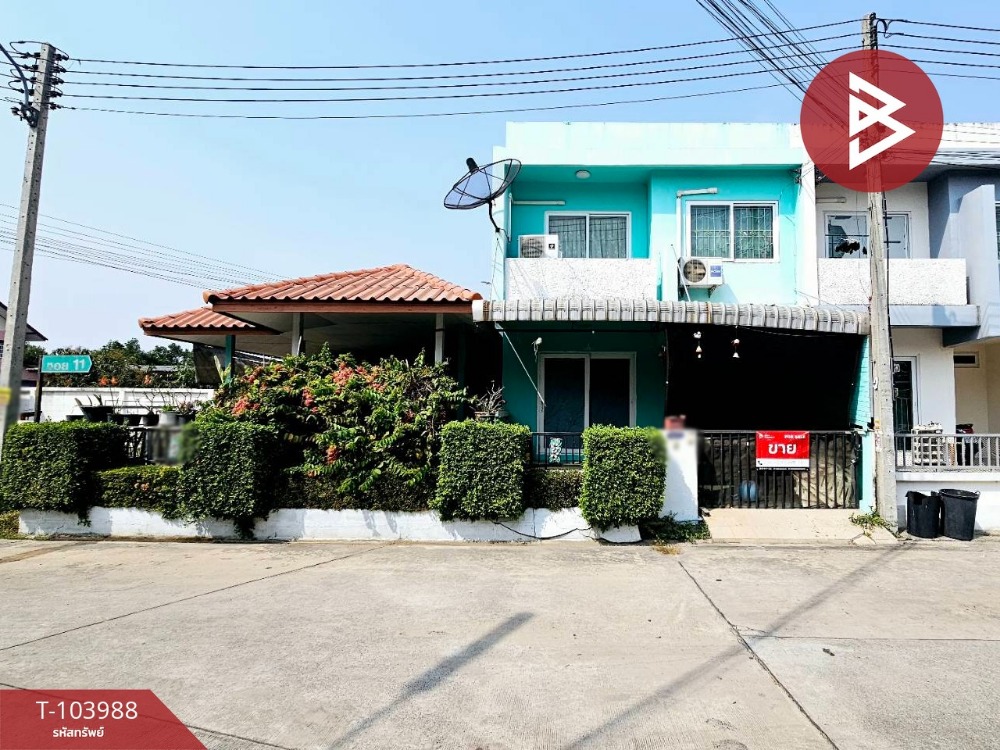 For SaleTownhouseMahachai Samut Sakhon : Townhouse for sale, Modern View Sarin Khok Kham Village (Modern View Sarin Khok Kham), Samut Sakhon