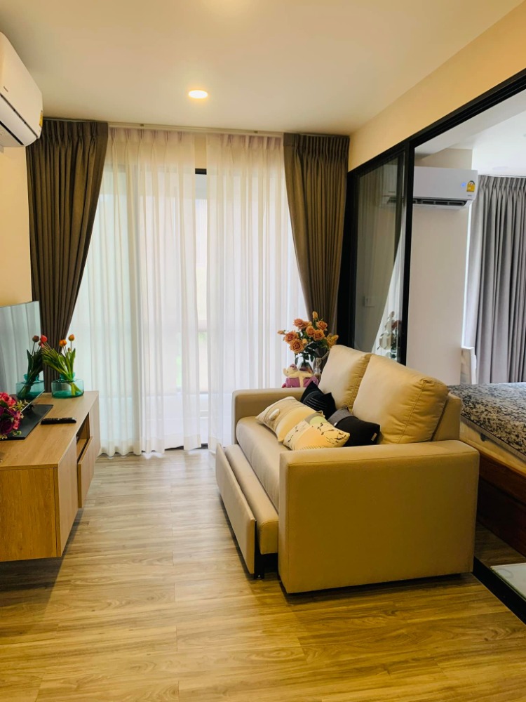 For RentCondoOnnut, Udomsuk : BTS On Nut 1.2 กม. Shuttle van service Price 16,000 Baht Condo IKON Sukhumvit 77 ( Rental )