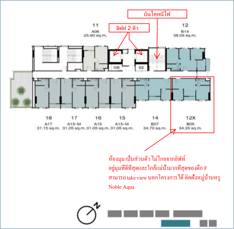 Sale DownCondo : ขายดาวน์คอนโดสไตล์รีสอร์ทริมแม่น้ำเจ้าพระยา Nue Riverest ราษฎร์บูรณะ  (เจ้าของห้องขายเอง)