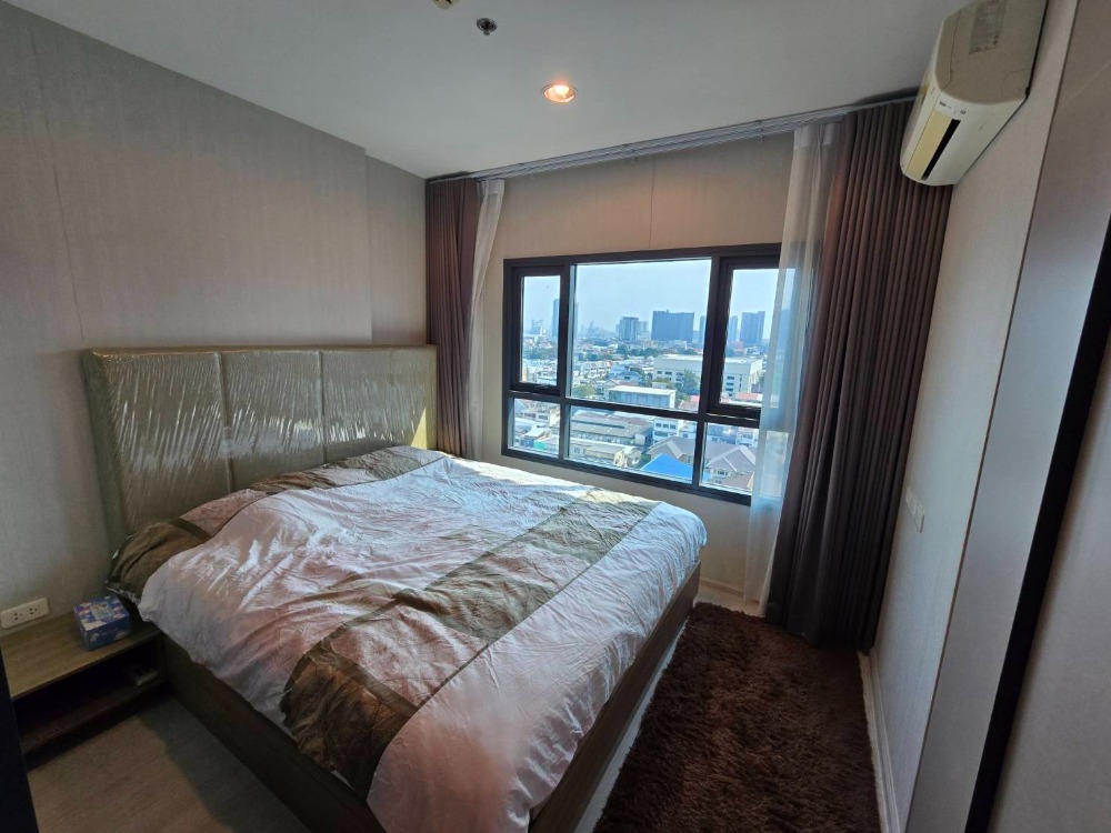 For SaleCondoThaphra, Talat Phlu, Wutthakat : BRAND NEW Room! Rare Unit!! 1BR 34.58 Sq.m Condo for SALE at IDEO Thaphra Interchange Only 100 Meters from MRT Thaphra Station!!