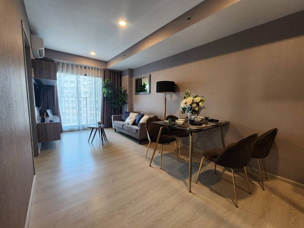 For RentCondoVipawadee, Don Mueang, Lak Si : 🔐#PN2402_074 🔐 Available and ready to move in on 15 Feb. 25🗓️Floor Renovation (52 sqm. 2 bedrooms, 2 bathrooms)Kymphomaniac Prime Minister 𝐈𝐧𝐭𝐞𝐫𝐜𝐡𝐚𝐧𝐠𝐞