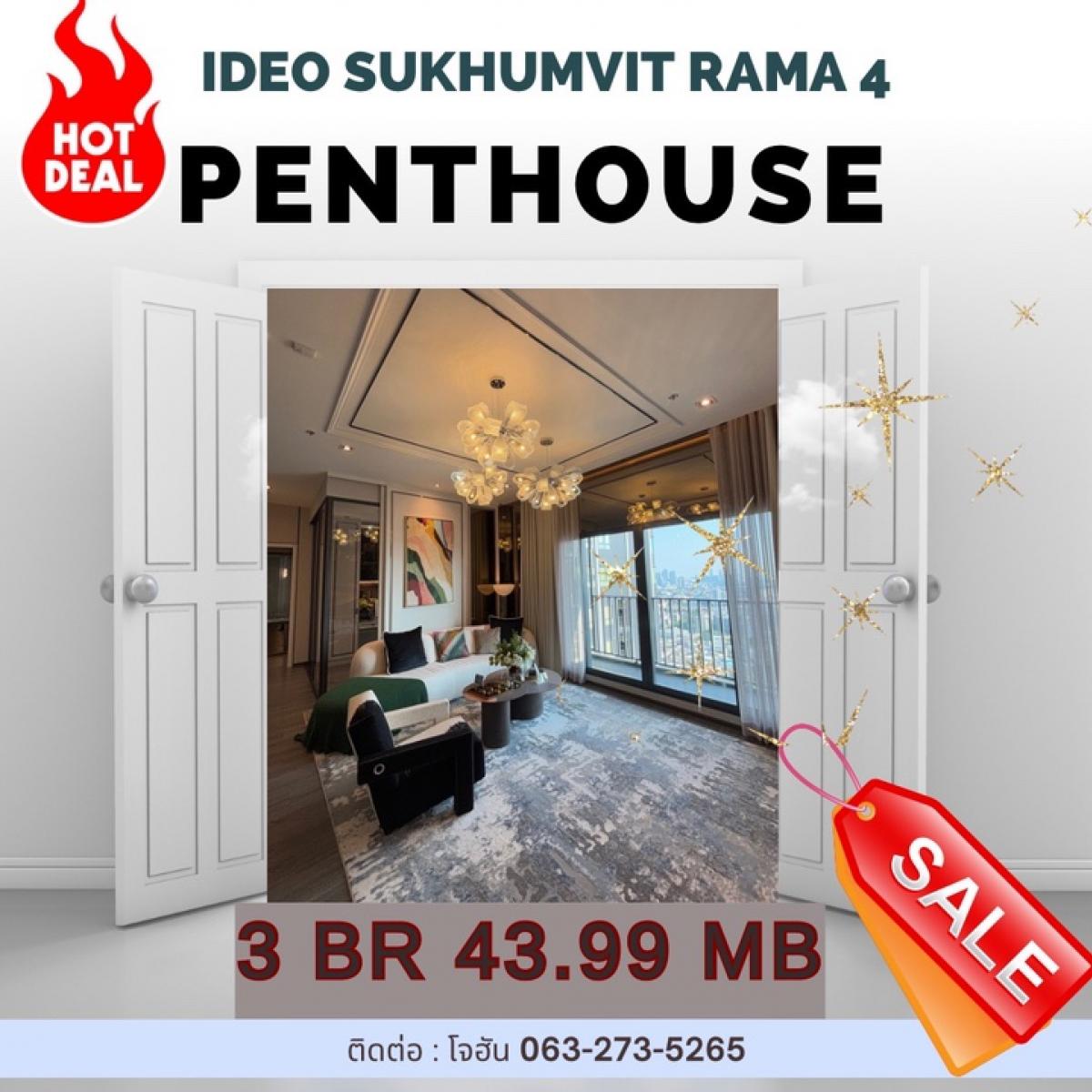 For SaleCondoOnnut, Udomsuk : 💥💥MAS TEPPECK: PENTHOUSE 3 BESbswy BESbswy The only one in this area, Park 43.99 MB**, 135 EY.S, BTS Phra Khanong// ☎️ 063-273-5265 (Johannesburg)