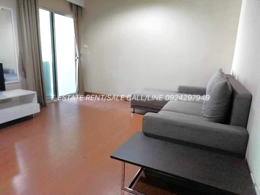 ให้เช่าคอนโดพระราม 9 เพชรบุรีตัดใหม่ RCA : FOR RENT Condo Belle Grand Rama9 Type 1Bedroom 1Bathroom 48sqm Building A1 16th