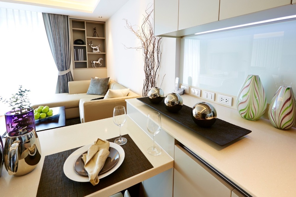 For RentCondoOnnut, Udomsuk : [RENTAL] The Residence 61- Luxurious Comfort in Sukhumvit's Prime Location, ready to move