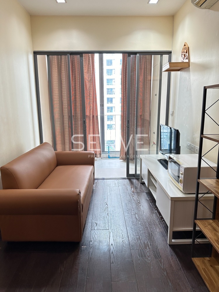 For RentCondoRatchathewi,Phayathai : 1 Bed, fully furnished Amazing value for the price Located Good Location BTS Phaya Thai 60 m. @   Ideo Q Phayathai