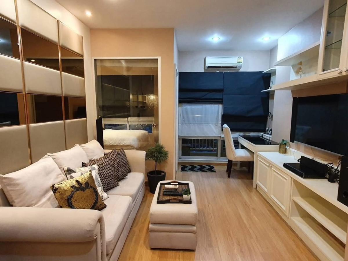 ให้เช่าคอนโดราษฎร์บูรณะ สุขสวัสดิ์ : IVY RIVER RAT BURANA  / 1 Bedr / 35 Sqm. / 13,500 Baht.