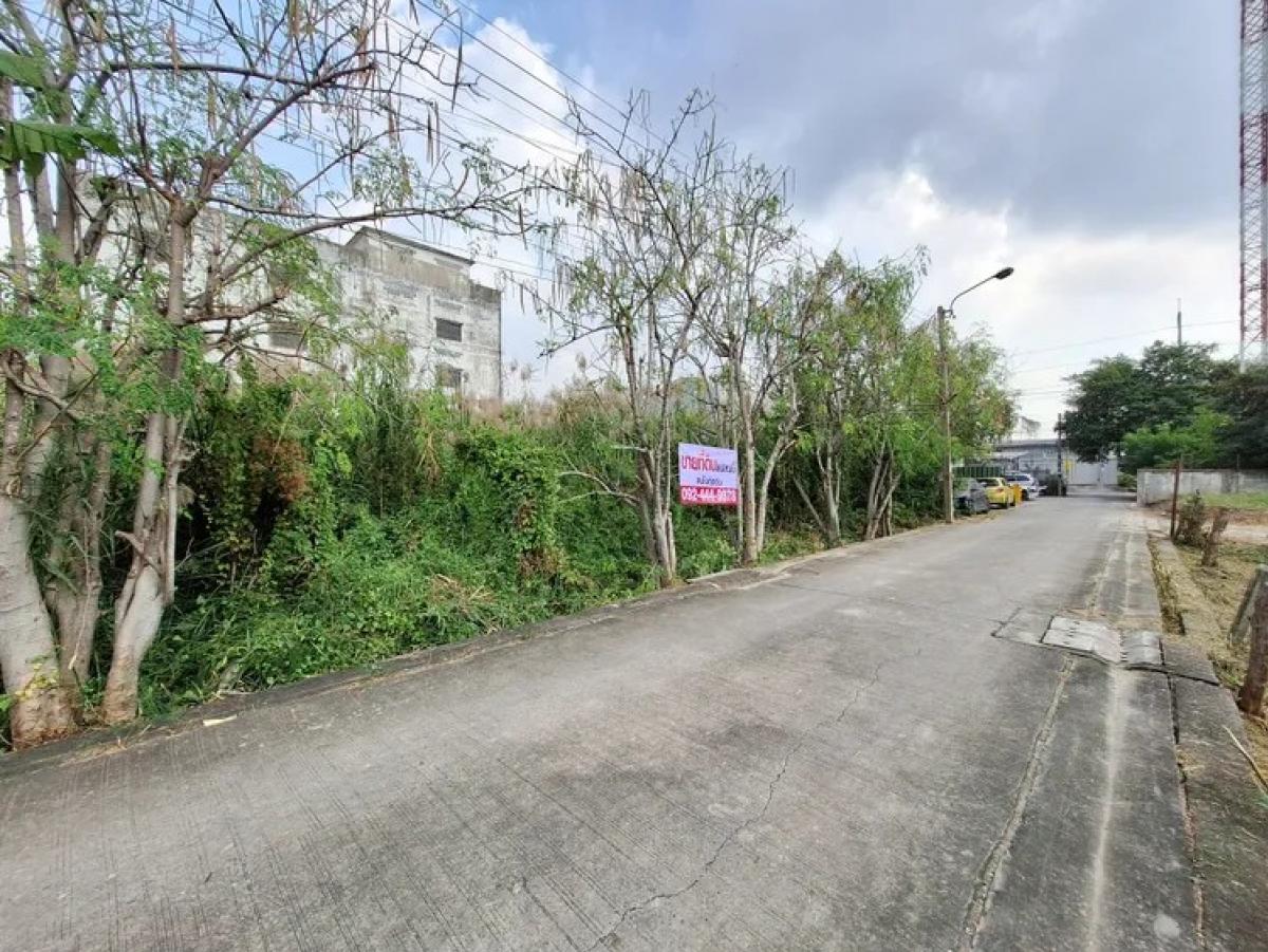 For SaleLandVipawadee, Don Mueang, Lak Si : Land for sale, 100 sq.w., Soi Nawong Pracha Phatthana 7, Don Mueang, Sikhan, Songprapa, Bangkok, only 50 meters from Nawong Pracha Phatthana Road.